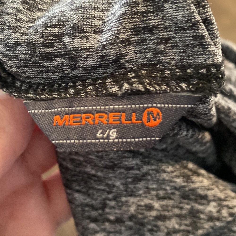 Merrell Gray Selectwick Baselayer Long Sleeve Shi… - image 6